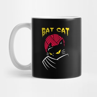 The Bat Cat Mug